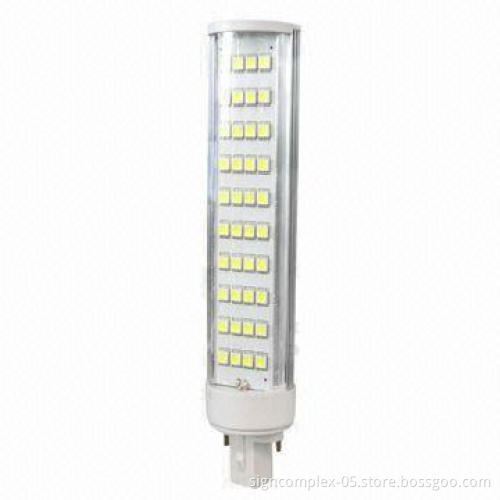 G24 LED Bulb with High-purity Aluminum Alloy Housing 6063 Extrusion Molding